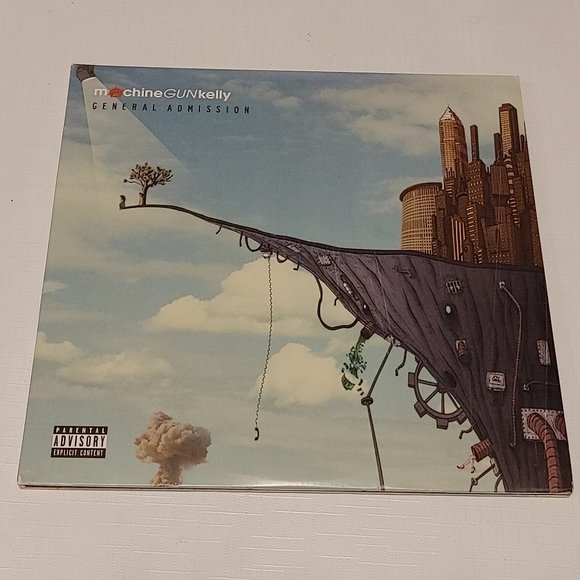 MACHINE GUN KELLY Media Machine Gun Kelly General Admission Vinyl